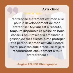 Il s'agit d'un avis google pour connaitre l'entreprise autrement