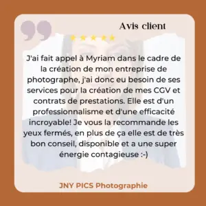 Il s'agit d'un avis google pour connaitre l'entreprise autrement